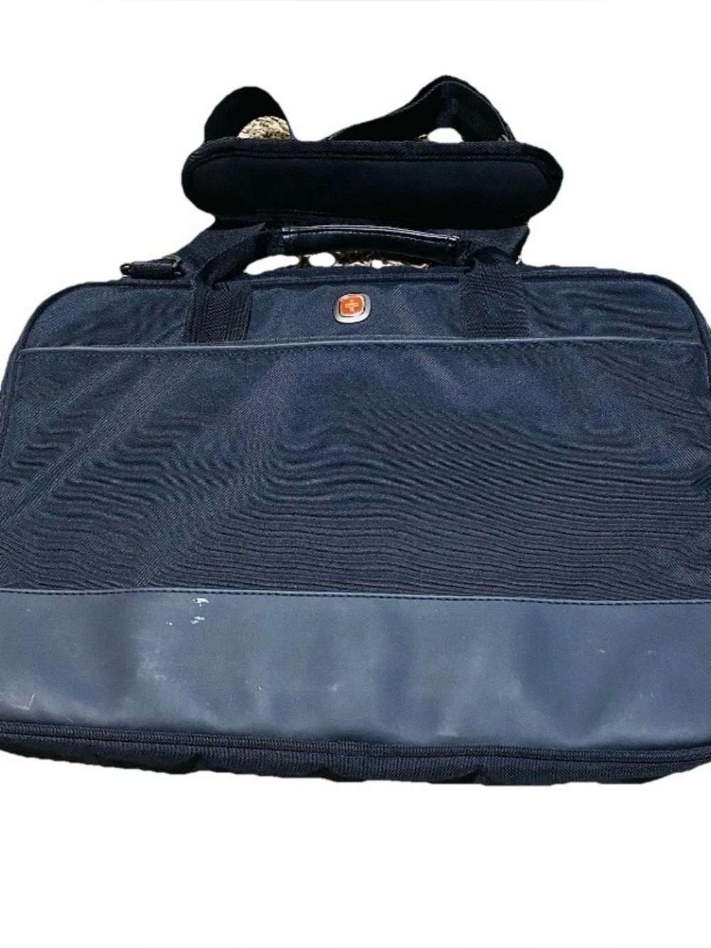SwissGear Black Men's Laptop Messenger Briefcase